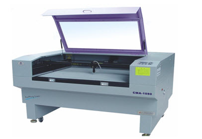 Máy laser phục vụ trong ngành quảng cáo, may mặc